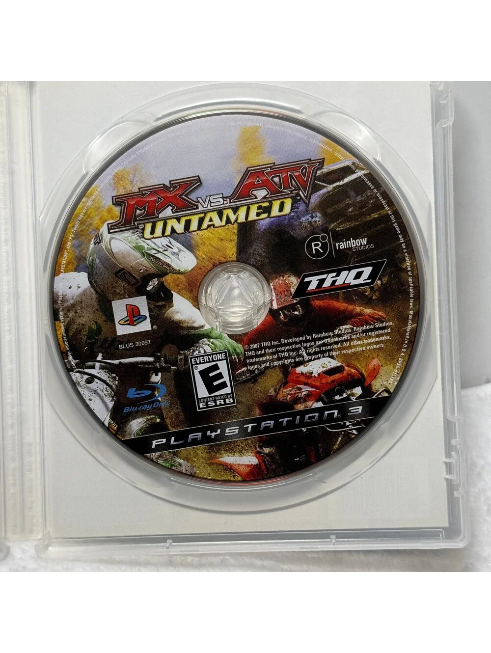 MX vs ATV Untamed PS3 PlayStation 3 Complete In Box Good Condition